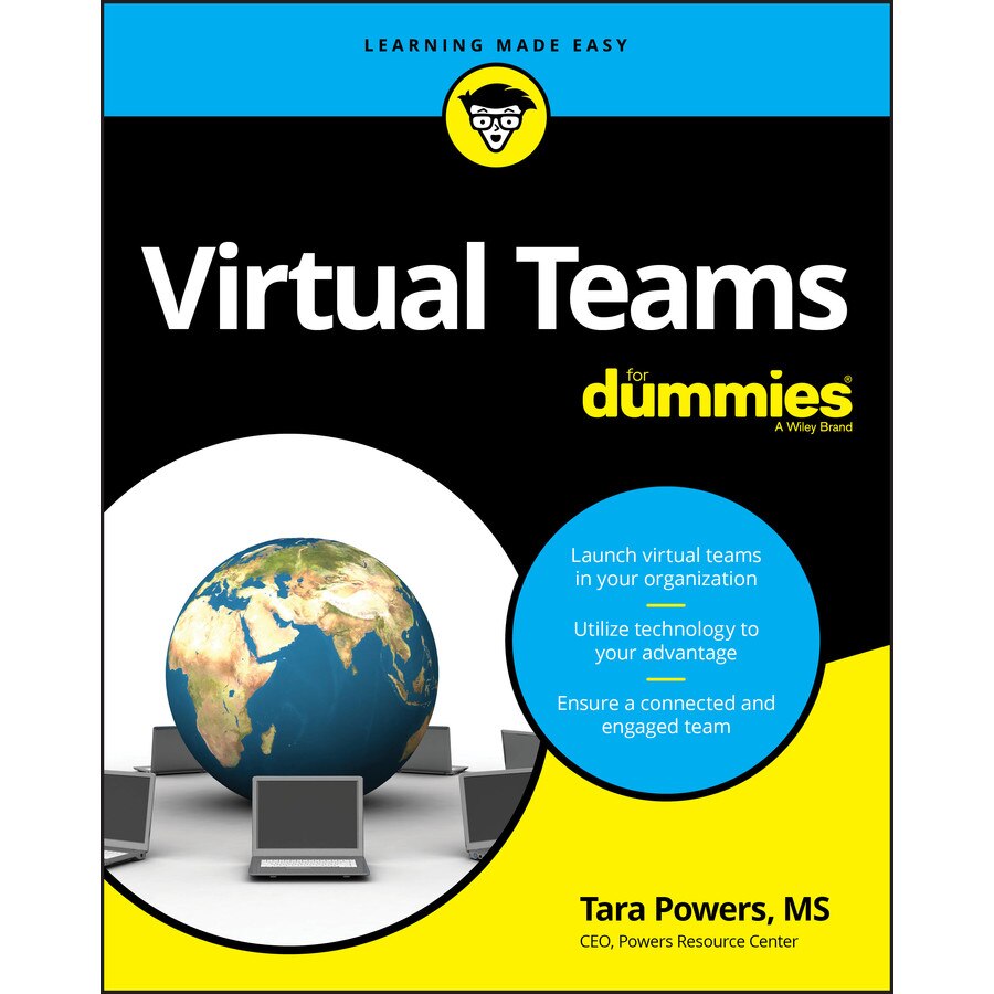 Virtual Teams For Dummies de Tara Powers