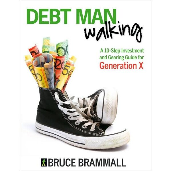 Debt Man Walking de Bruce Brammall