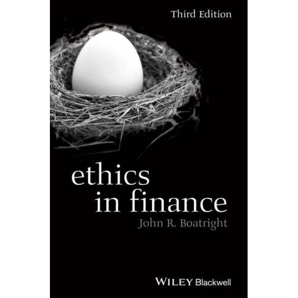 Ethics in Finance de John R. Boatright