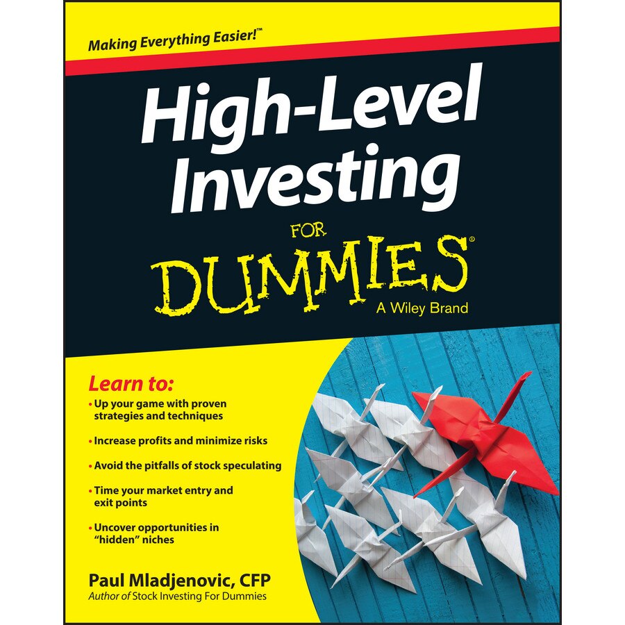 High Level Investing For Dummies de Paul Mladjenovic
