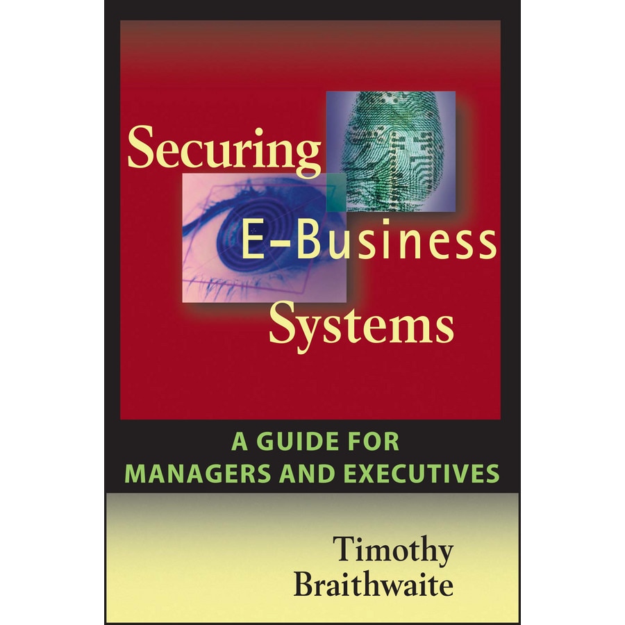 Securing E/-/Business Systems: A Guide for Managers and Executives de Timothy Braithwaite