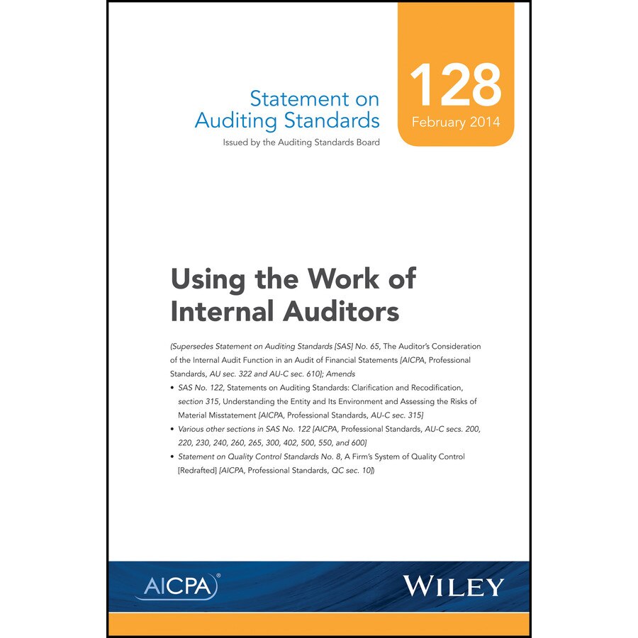 Statement on Auditing Standards, Number 128 de AICPA