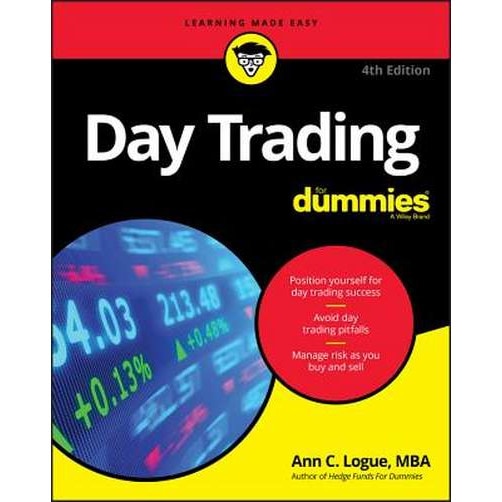 Day Trading For Dummies de Ann C. Logue