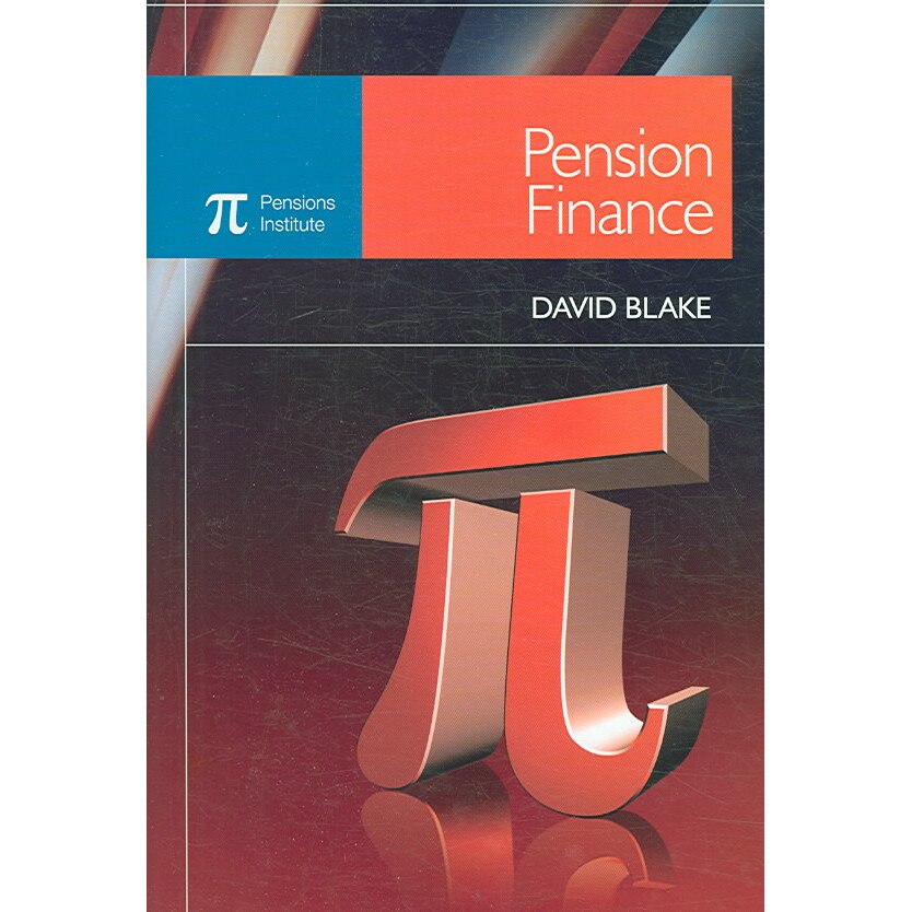 Pension Finance de David Blake