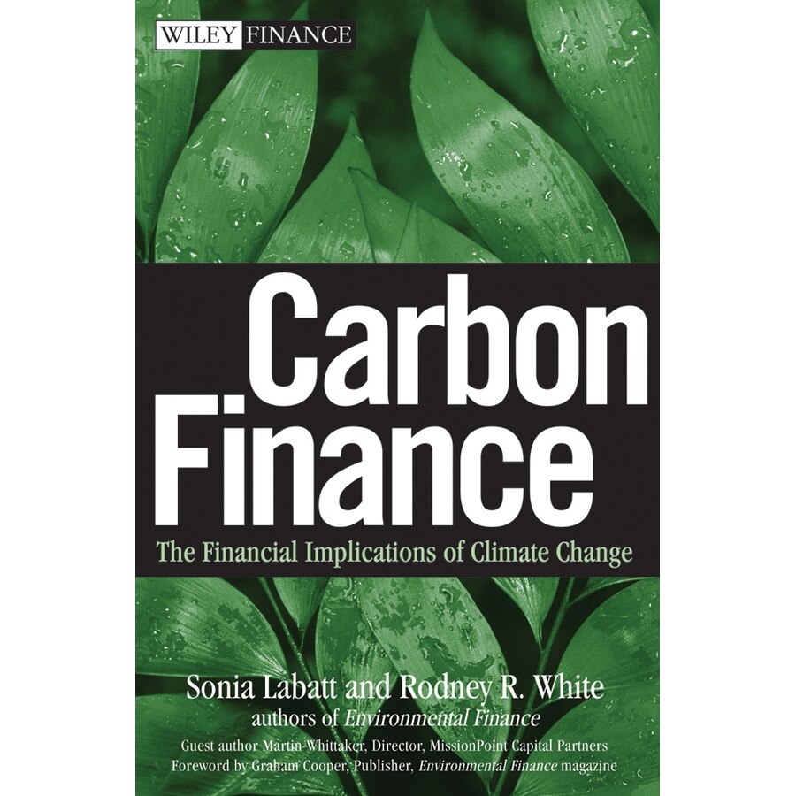 Carbon Finance de Sonia Labatt