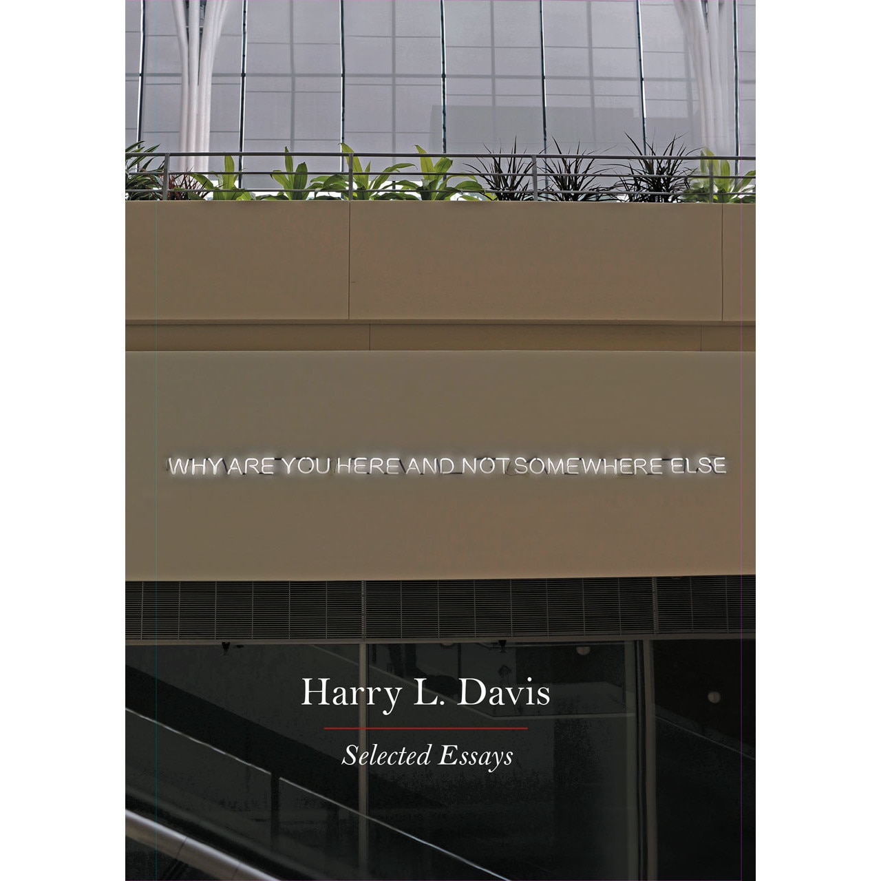 Why Are You Here and Not Somewhere Else de Harry L. Davis