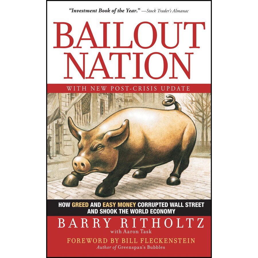 Bailout Nation de Barry Ritholtz
