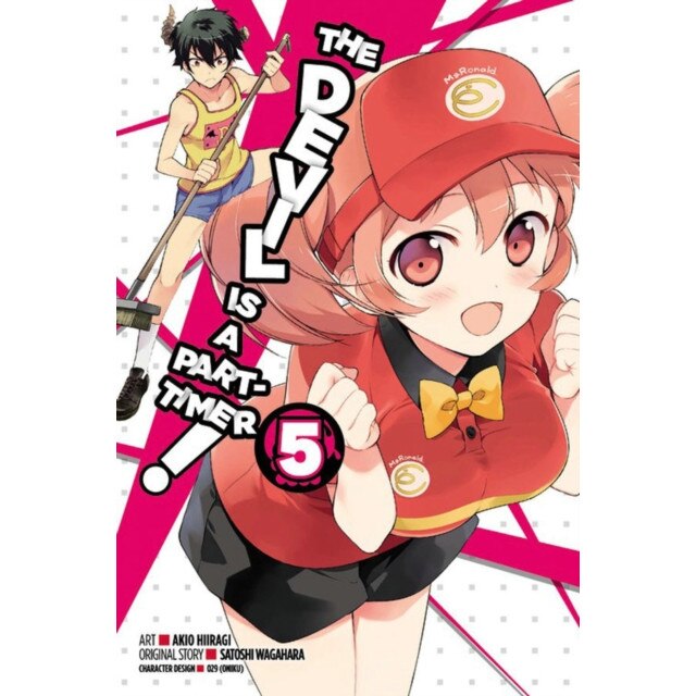 The Devil Is a Part-Timer!, Vol. 5 (manga) de Satoshi Wagahara