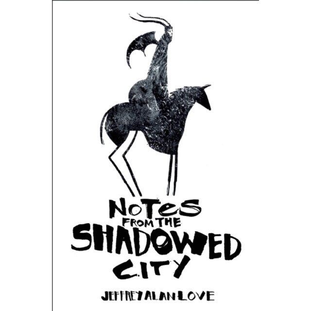 Notes from the Shadowed City de Jeffrey Alan Love