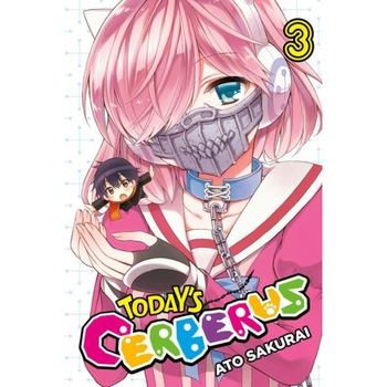 Today's Cerberus, Vol. 3 de Ato Sakurai Today's Cerberus, Vol. 3 de Ato Sakurai