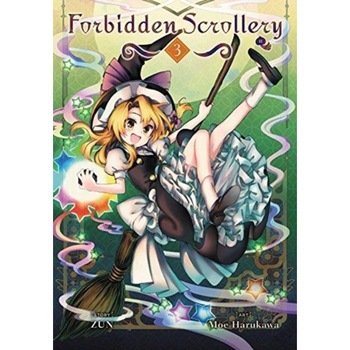Forbidden Scrollery, Vol. 3 de Moe Harukawa Forbidden Scrollery, Vol. 3 de Moe Harukawa