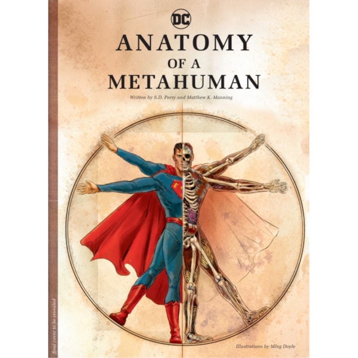 DC Comics: Anatomy of a Metahuman de Matthew K. Manning