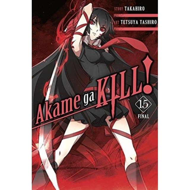 Akame ga KILL!, Vol. 15 de Takahiro