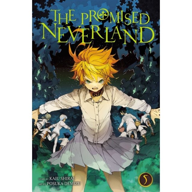 The Promised Neverland, Vol. 5 de Kaiu Shirai