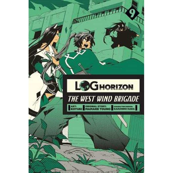 Log Horizon: The West Wind Brigade, Vol. 9 de Koyuki