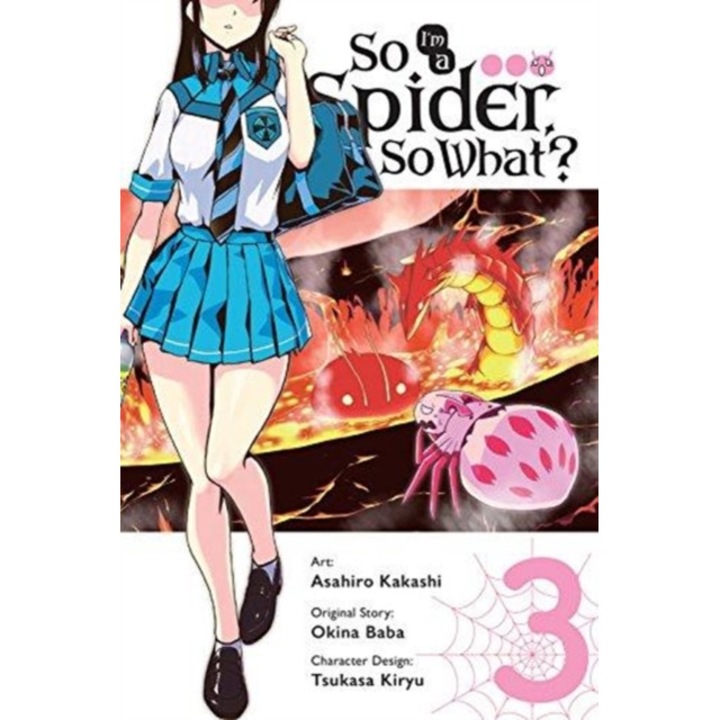 So I'm a Spider, So What?, Vol. 3 (manga) de Okina Baba