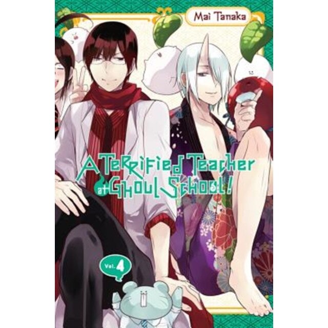 A Terrified Teacher at Ghoul School!, Vol. 4 de Mai Tanaka