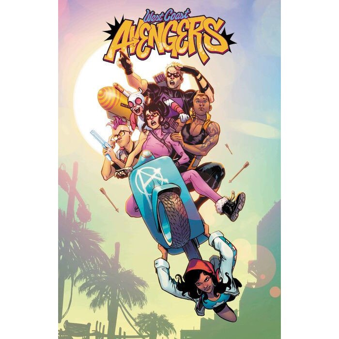 West Coast Avengers Vol. 1: Best Coast de Kelly Thompson