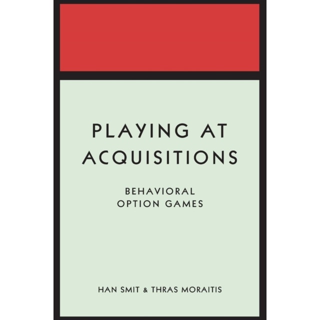 Playing at Acquisitions /-/ Behavioral Option Games de Han T. J. Smit