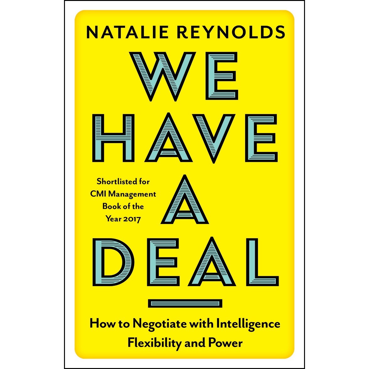 We Have a Deal de Natalie Reynolds