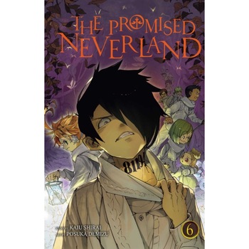 The Promised Neverland, Vol. 6 de Kaiu Shirai The Promised Neverland, Vol. 6 de Kaiu Shirai
