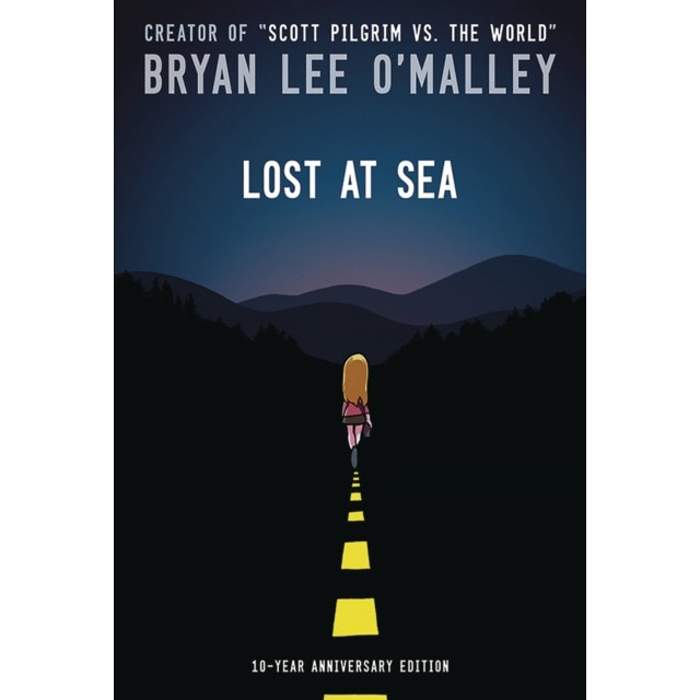 Lost at Sea Hardcover de Bryan Lee O'Malley