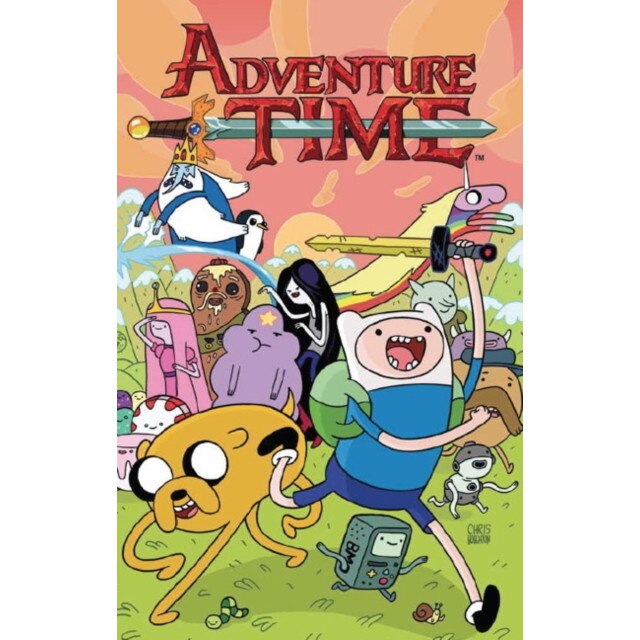 Adventure Time de Shelli Parline