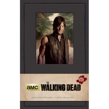 Walking Dead Hardcover Ruled Journal - Daryl Dixon de AMC Walking Dead Hardcover Ruled Journal - Daryl Dixon de AMC