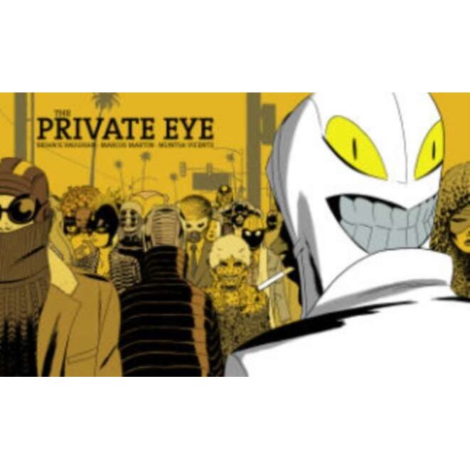 Private Eye Deluxe Edition de Brian K. Vaughan