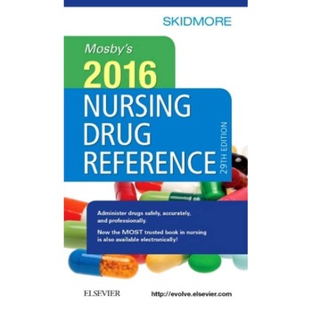 Mosby's 2016 Nursing Drug Reference de Linda Skidmore-Roth Mosby's 2016 Nursing Drug Reference de Linda Skidmore-Roth