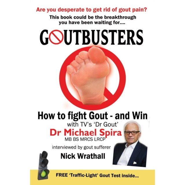 Goutbusters de Michael Spira
