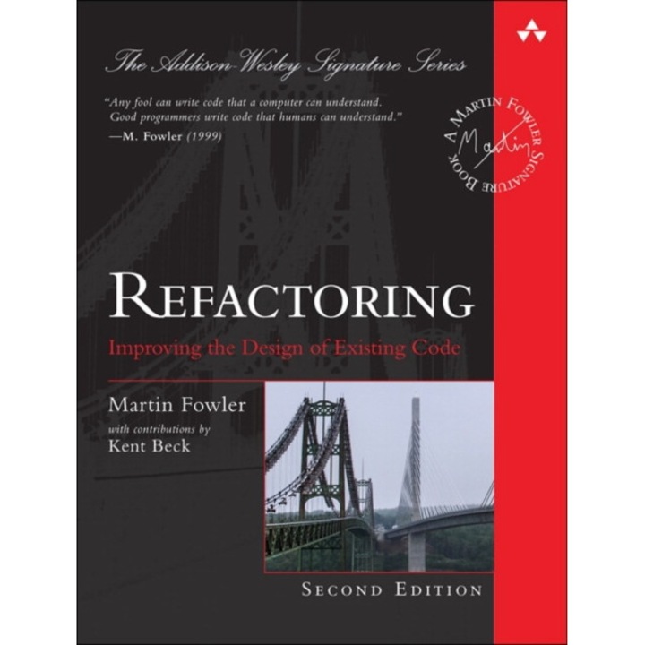 Refactoring - Martin Fowler
