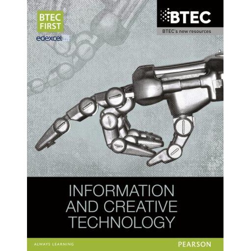 BTEC First in Information and Creative Technology Student Book de Eddie Allman