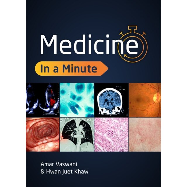 Medicine in a Minute de Amar Vaswani