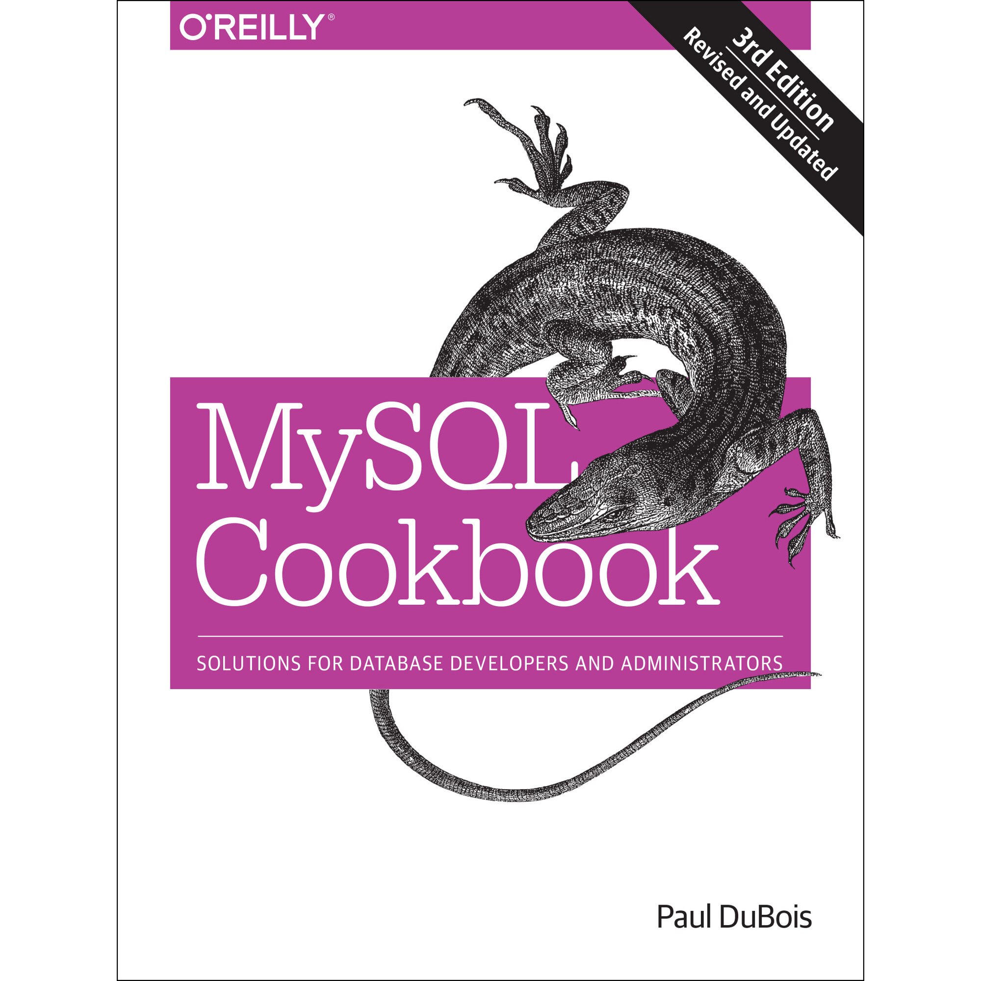 MySQL Cookbook 3e de Paul Dubois