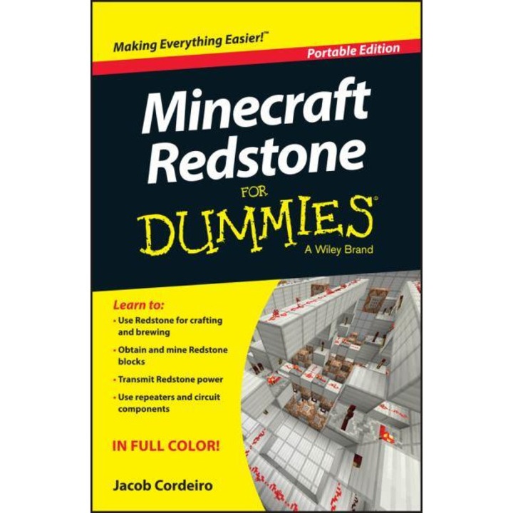 Minecraft Redstone For Dummies de Jacob Cordeiro