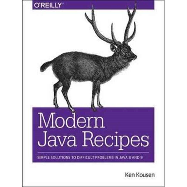 Modern Java Recipes de Ken Kousen