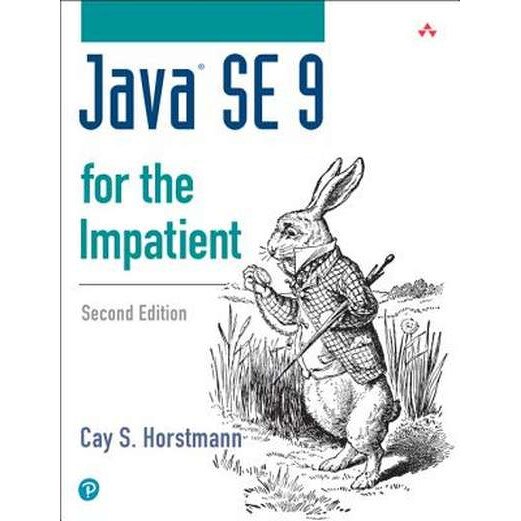 Core Java SE 9 for the Impatient de Cay S. Horstmann