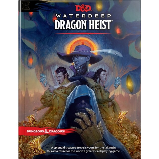 Dungeons & Dragons: Waterdeep Dragon Heist de WIZARDS RPG TEAM
