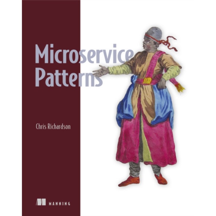 Microservice Patterns, Chris Richardson