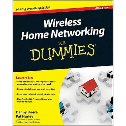 Wireless Home Networking For Dummies de Danny Briere