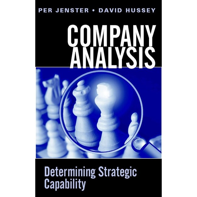 Company Analysis de Per V. Jenster