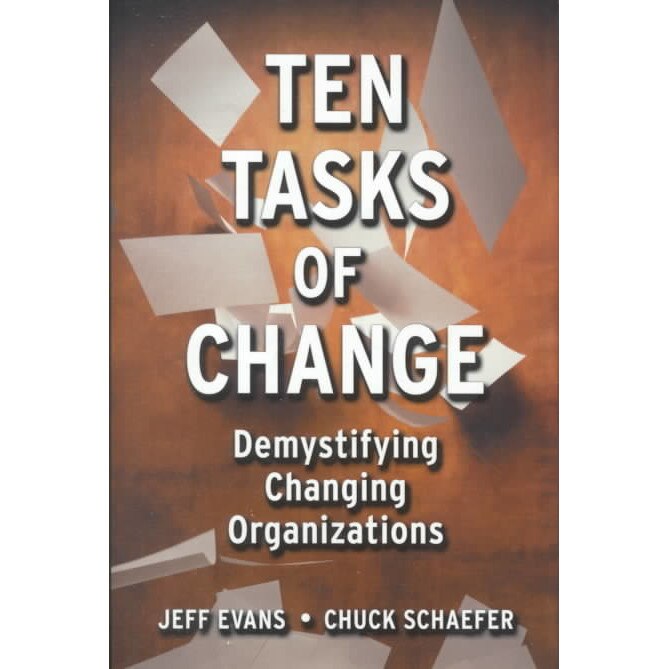 Ten Tasks of Change de Jeff Evans