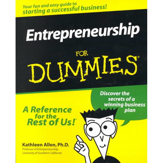 Entrepreneurship For Dummies de Kathleen Allen