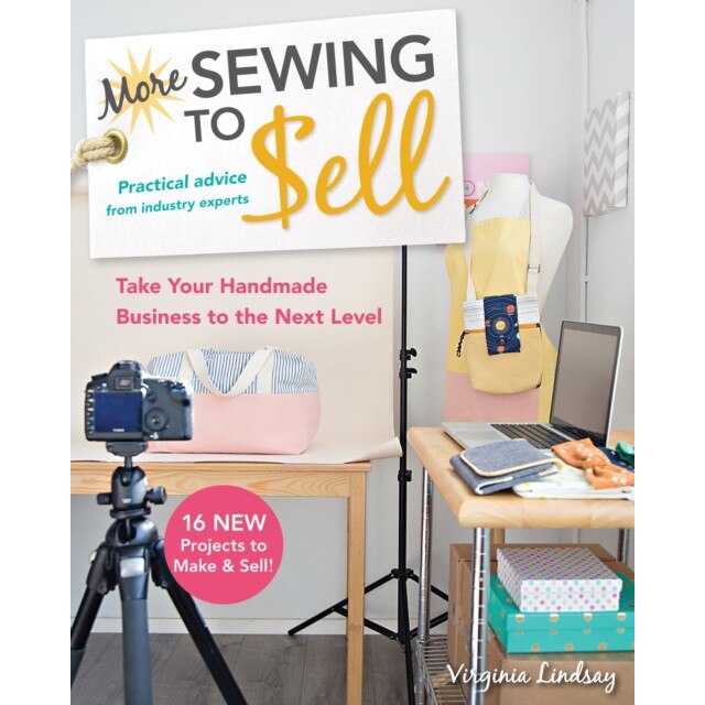More Sewing to Sell de Virginia Lindsay