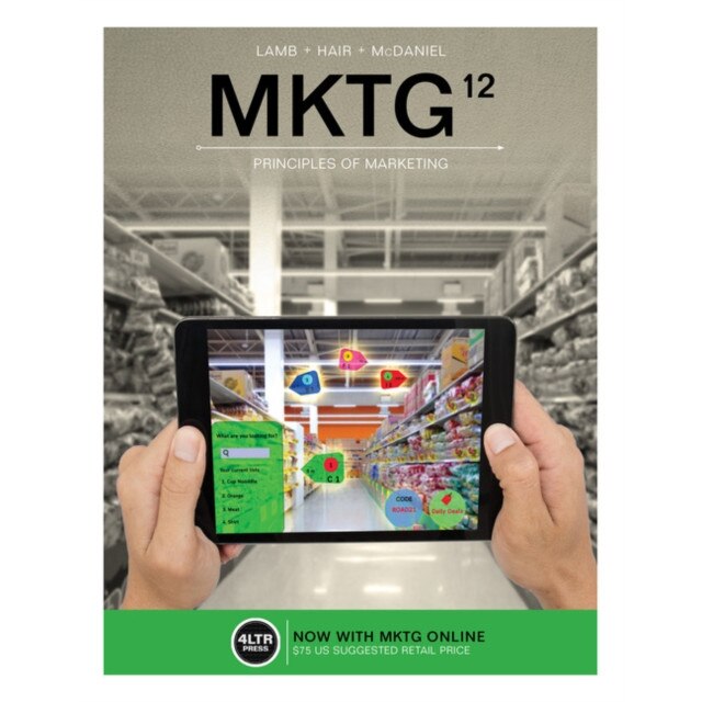 MKTG (with MindTap Marketing, 1 term (6 months) Printed Access Card) de Joe (Louisiana State University) Hair