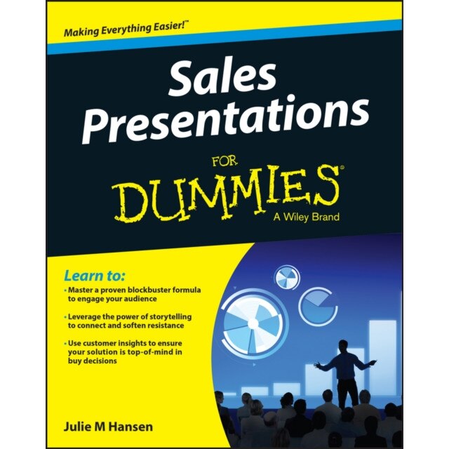 Sales Presentations for Dummies de Julie M. Hansen