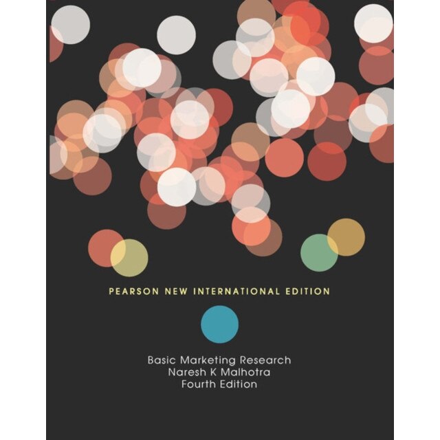 Basic Marketing Research: Pearson New International Edition de Naresh K. Malhotra