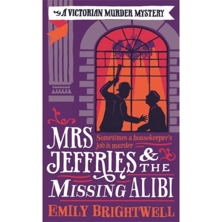 Mrs Jeffries And The Missing Alibi de Emily Brightwell