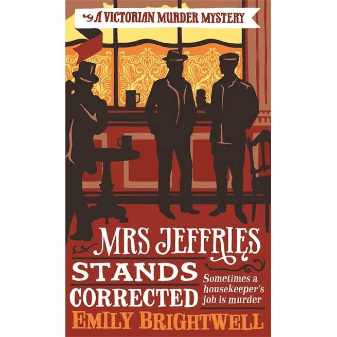 Mrs Jeffries Stands Corrected de Emily Brightwell